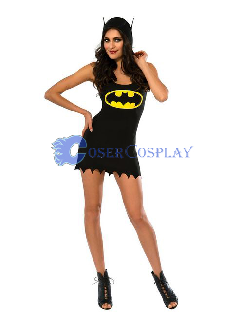 Batgirl Halloween Costume